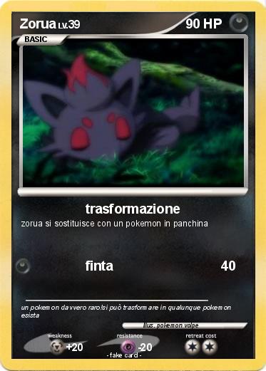 Pokemon Zorua