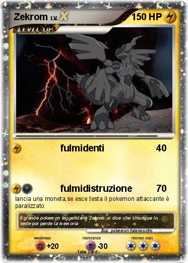 Pokemon Zekrom