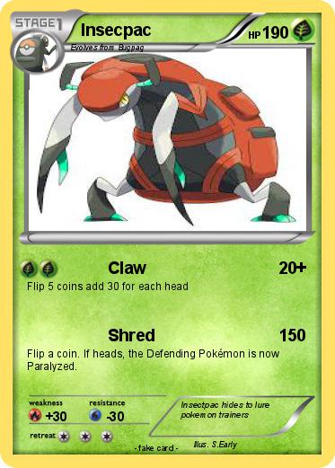 Pokemon Insecpac