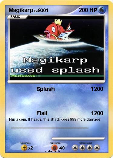 Pokemon Magikarp