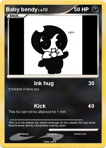 Pokemon Baby bendy
