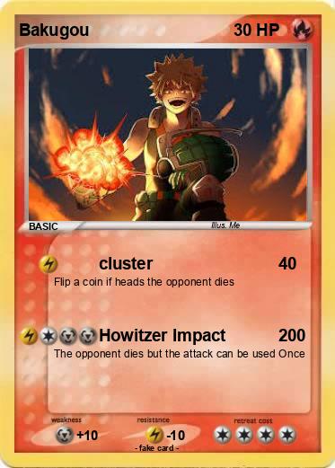 Pokemon Bakugou