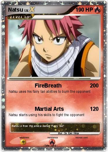Pokemon Natsu