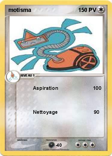 Pokemon motisma