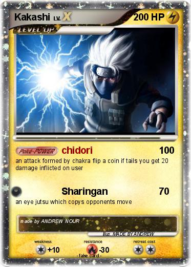 Pokemon Kakashi