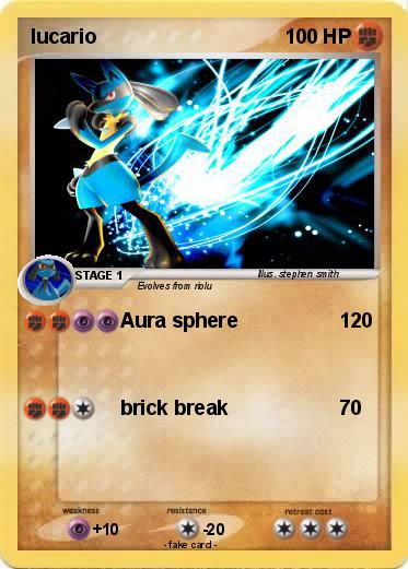 Pokemon lucario
