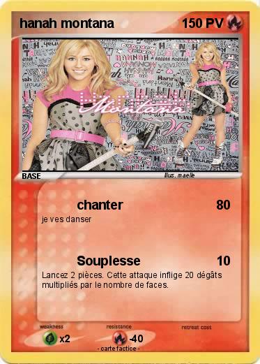 Pokemon hanah montana