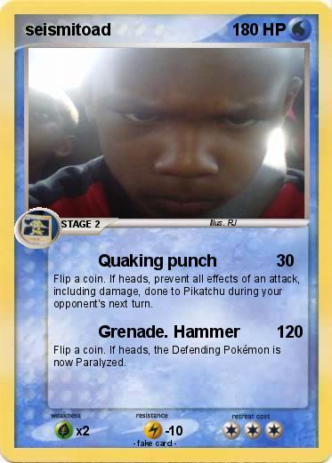 Pokemon seismitoad