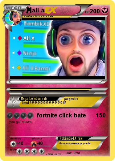 Pokemon ali a
