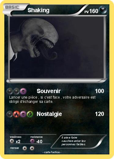 Pokemon Shaking