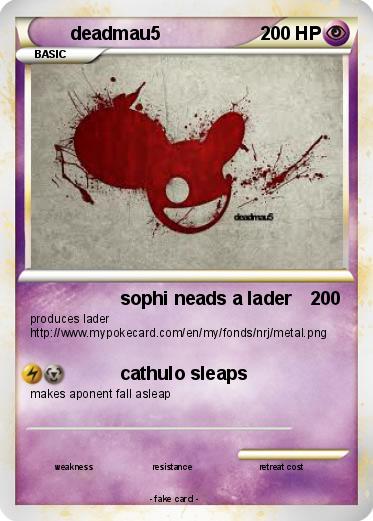 Pokemon deadmau5