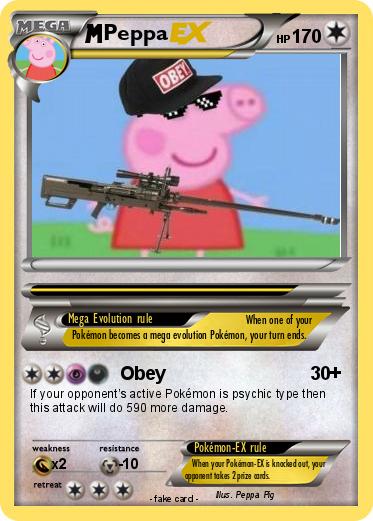 Pokemon Peppa