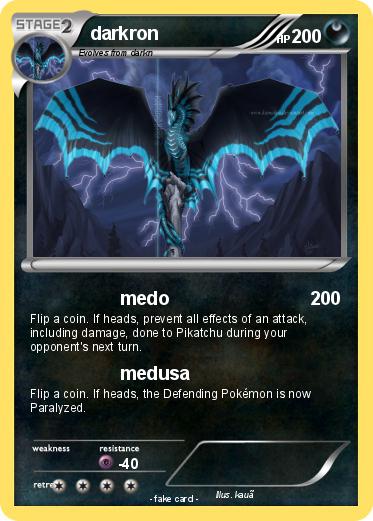 Pokemon darkron