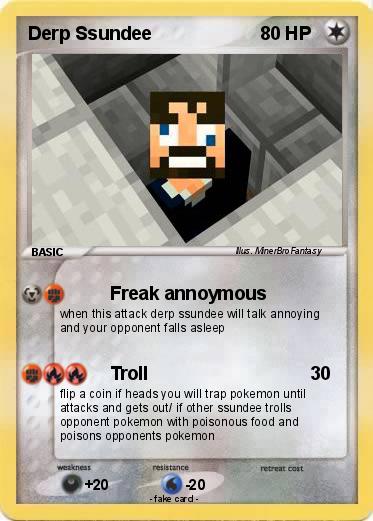 Pokemon Derp Ssundee