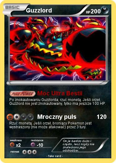 Pokemon Guzzlord