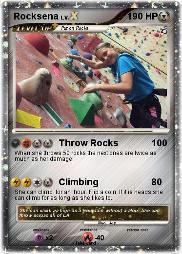 Pokemon Rocksena