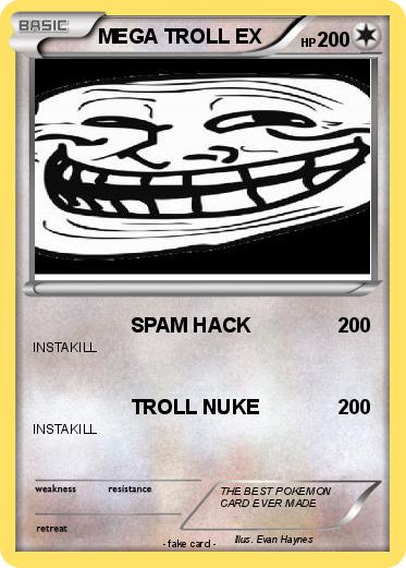 Pokemon MEGA TROLL EX