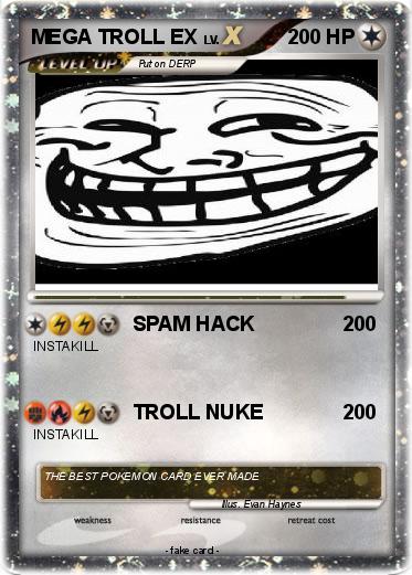 Pokemon MEGA TROLL EX