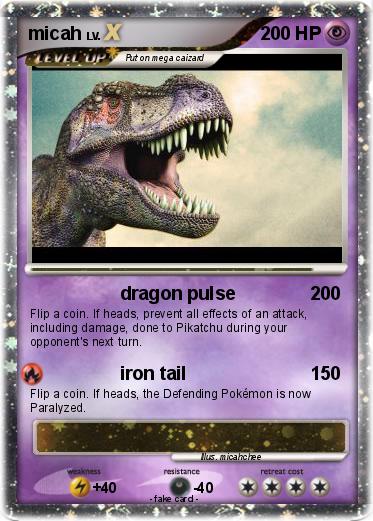 Pokemon micah
