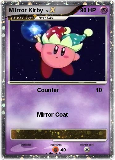 Pokemon M irror Kirby