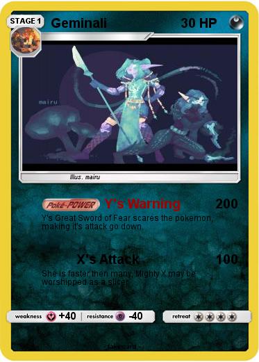 Pokemon Geminali