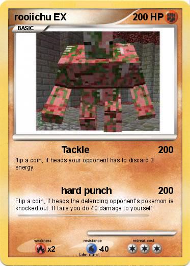 Pokemon rooiichu EX