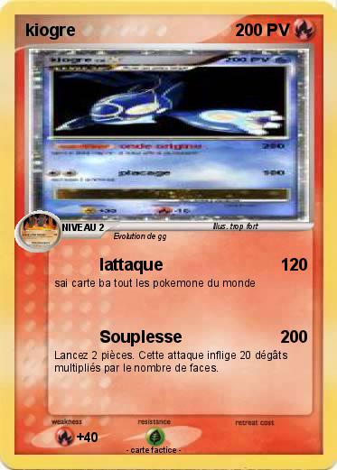 Pokemon kiogre