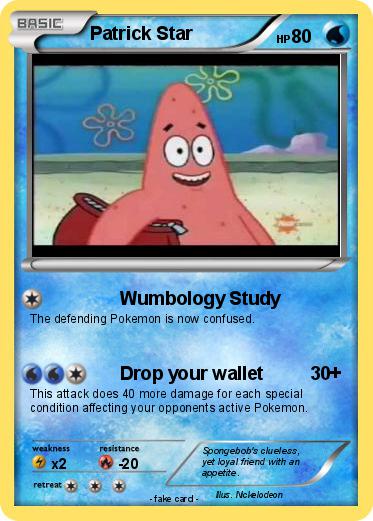 Pokemon Patrick Star