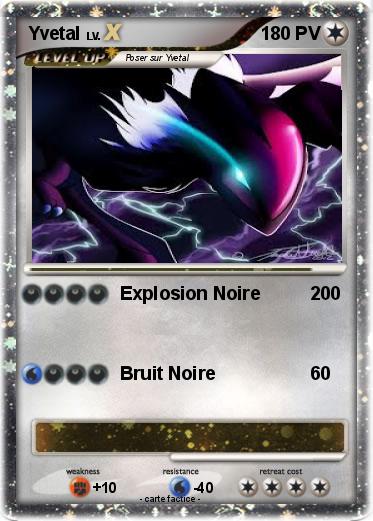 Pokemon Yvetal