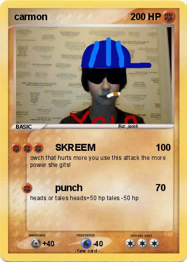 Pokemon carmon