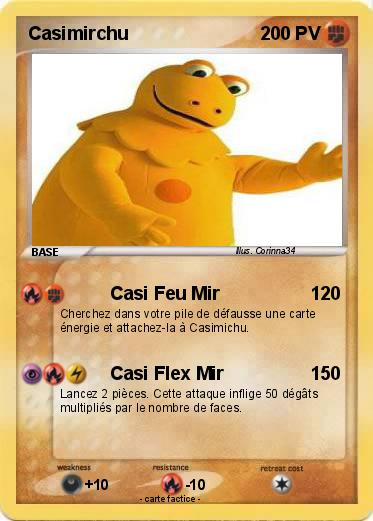 Pokemon Casimirchu
