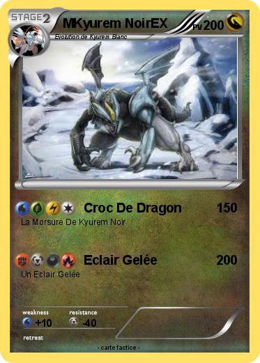 Pokemon MKyurem NoirEX