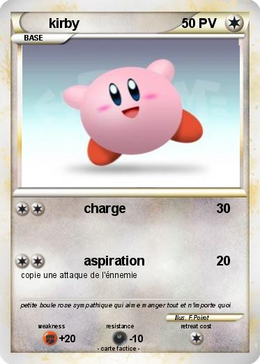 Pokemon kirby
