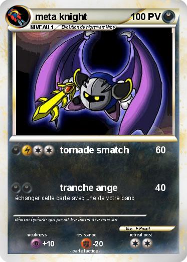 Pokemon meta knight