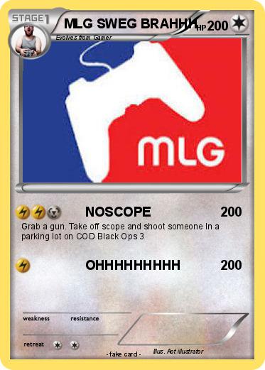 Pokemon MLG SWEG BRAHHH