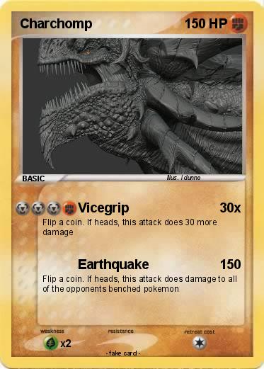 Pokemon Charchomp