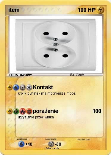 Pokemon item