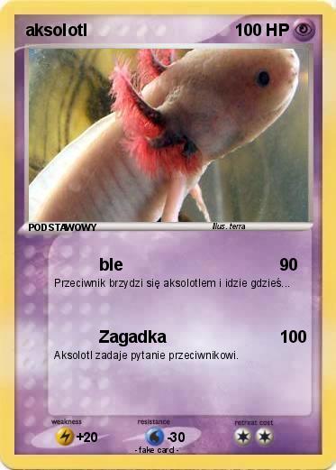 Pokemon aksolotl