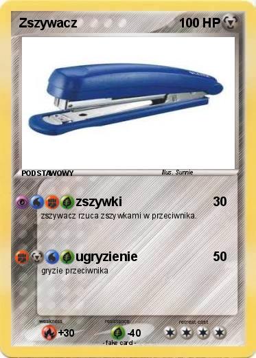 Pokemon Zszywacz