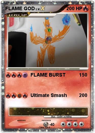 Pokemon FLAME GOD