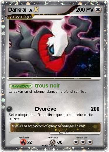 Pokemon Darkrai