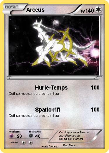 Pokemon Arceus