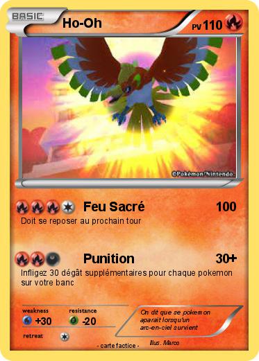 Pokemon Ho-Oh