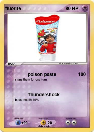 Pokemon fluorite