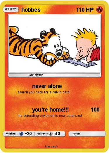 Pokemon hobbes