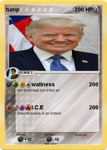 Pokemon tump