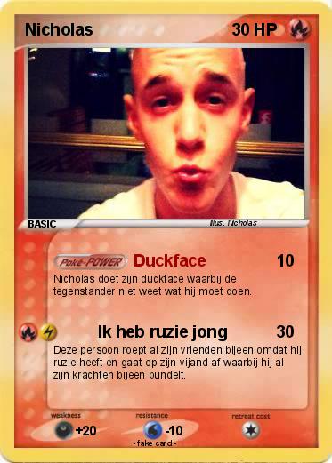 Pokemon Nicholas