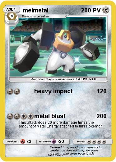 Pokemon melmetal