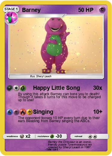 Pokemon Barney