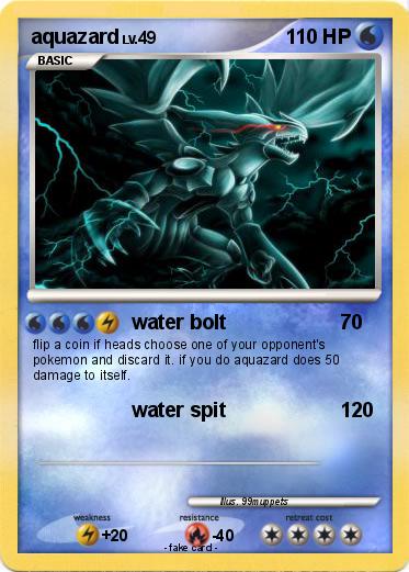 Pokemon aquazard